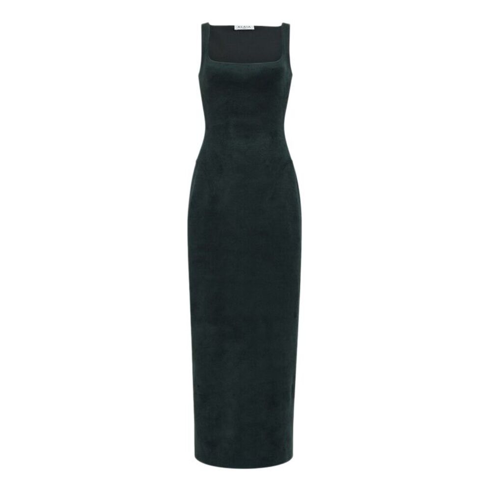 Alaia Women Velvet Dress